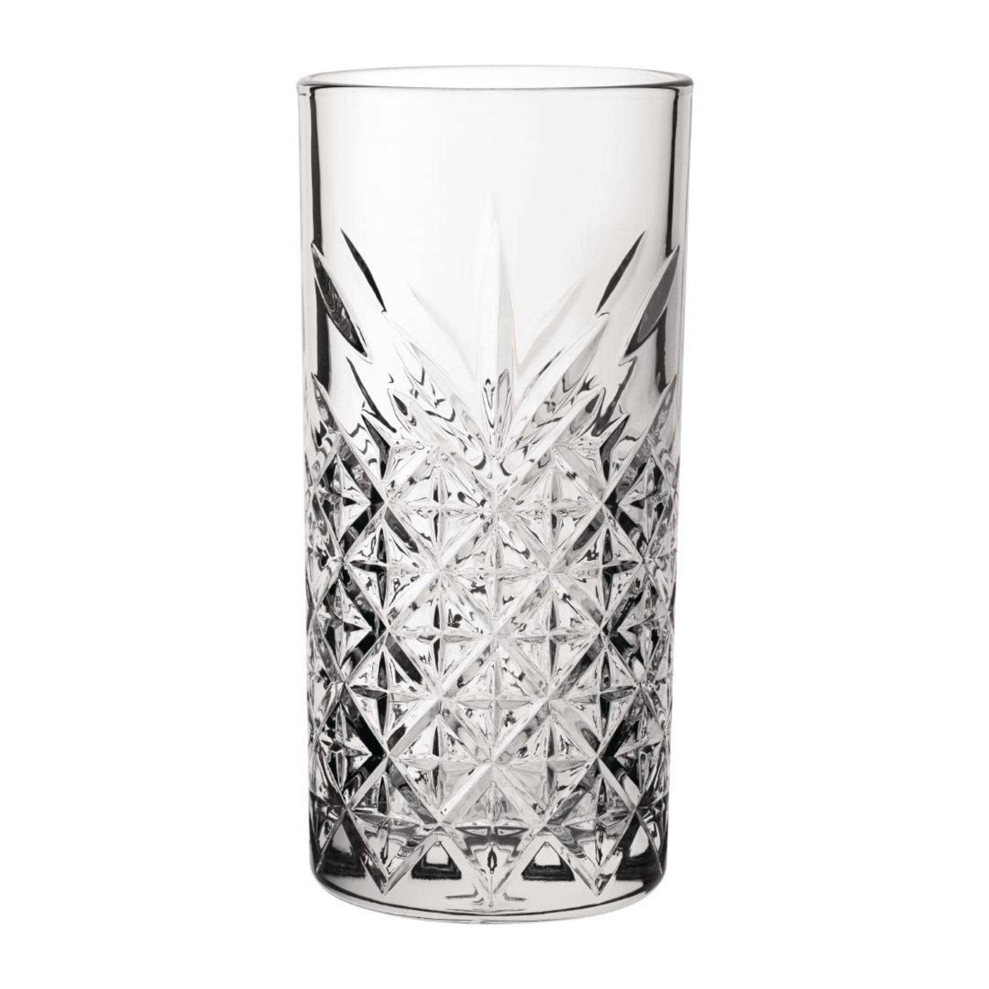 Picture of Utopia Timeless Vintage Hi Ball Glasses 450ml (12 pack) - DY305