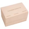 Picture of Tork Xpressnap Recycled Dispenser Napkin Natural 2Ply 1/2 Fold (Pack of 8x1000) - FA710