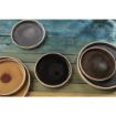 Picture of Olympia Canvas Flat Round Plate Sienna Rust 250mm (Pack of 6) - FA308