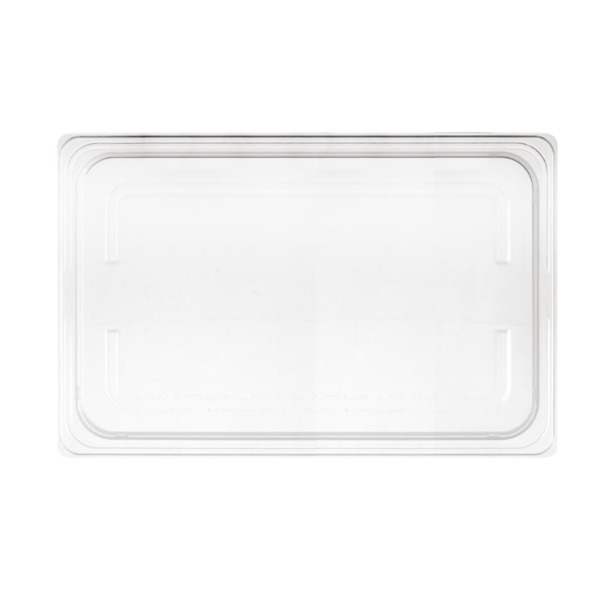 Picture of Nisbets Essentials Polypropylene 1/1 Gastronorm Lid Clear - FA826