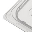 Picture of Nisbets Essentials Polypropylene 1/1 Gastronorm Lid Clear - FA826