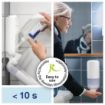 Picture of Tork Manual Liquid and Spray Soap Dispenser White 1Ltr White - FA716