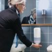 Picture of Tork Manual Liquid and Spray Soap Dispenser White 1Ltr White - FA716