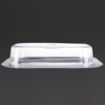 Picture of Stainless Steel Rectangular Tray with Cover - F762