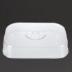 Picture of Stainless Steel Rectangular Tray with Cover - F762