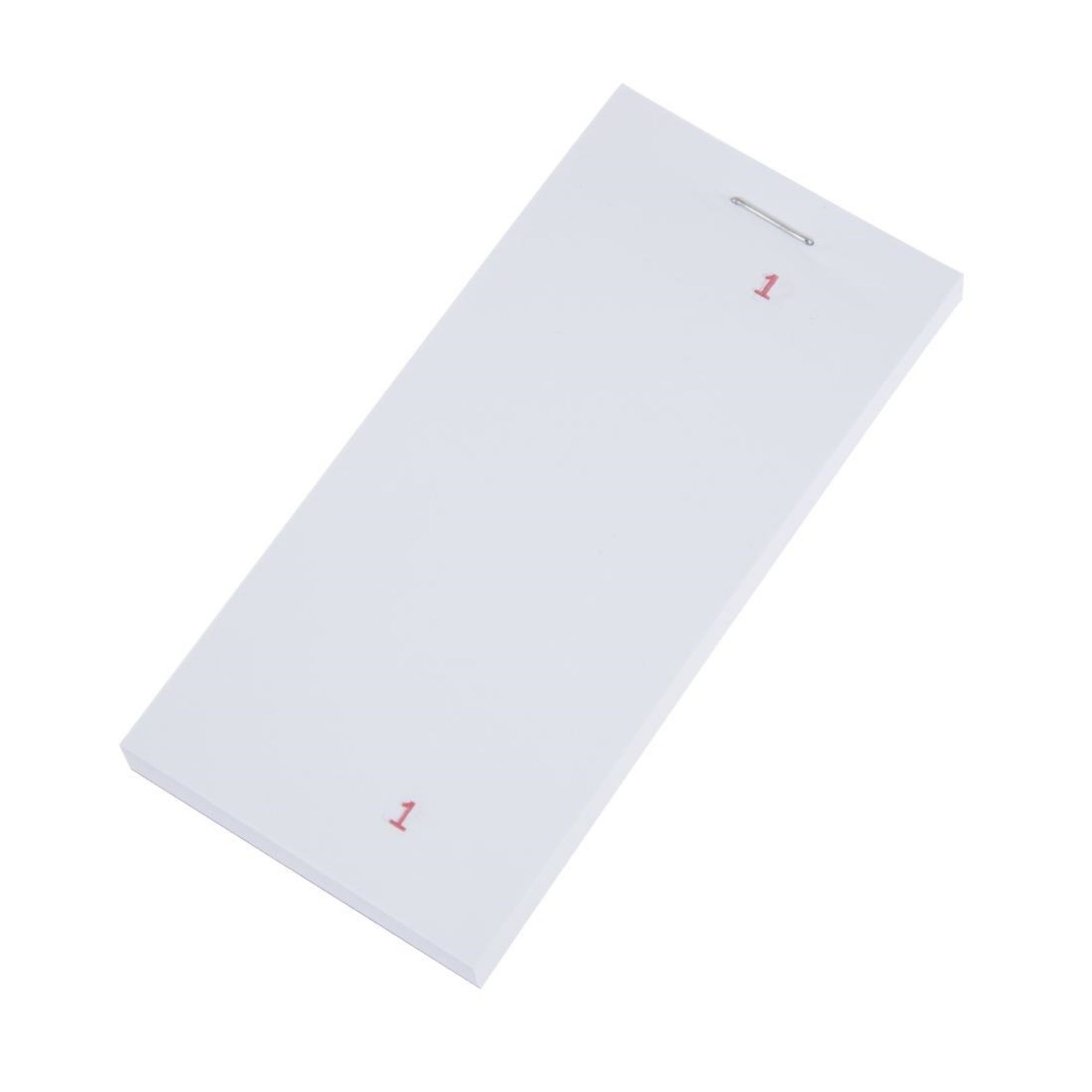 Picture of Restaurant and Kitchen Check Pad Single Leaf (50 Pack) - E171