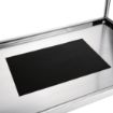 Picture of Vogue Stainless Steel 3 Tier Clearing Trolley Medium - F994