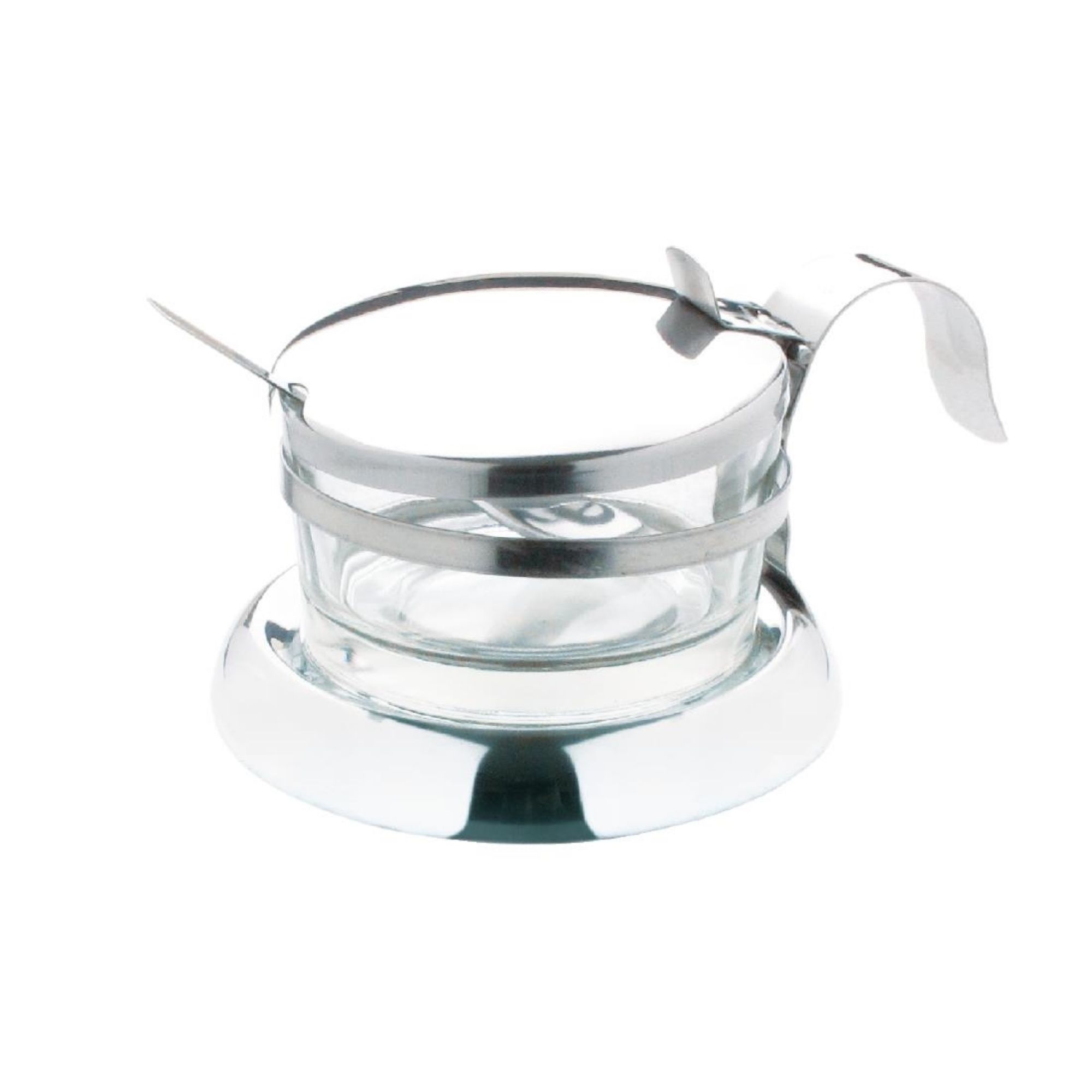 Picture of Olympia Parmesan Dish with Spoon - F773