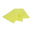 Picture of EcoTech Envirowipe Antibacterial Compostable Cleaning Cloths Yellow (25 Pack) - FA210
