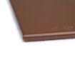 Picture of Hygiplas High Density Antibacterial Brown Chopping Board 455x305x12mm - F160