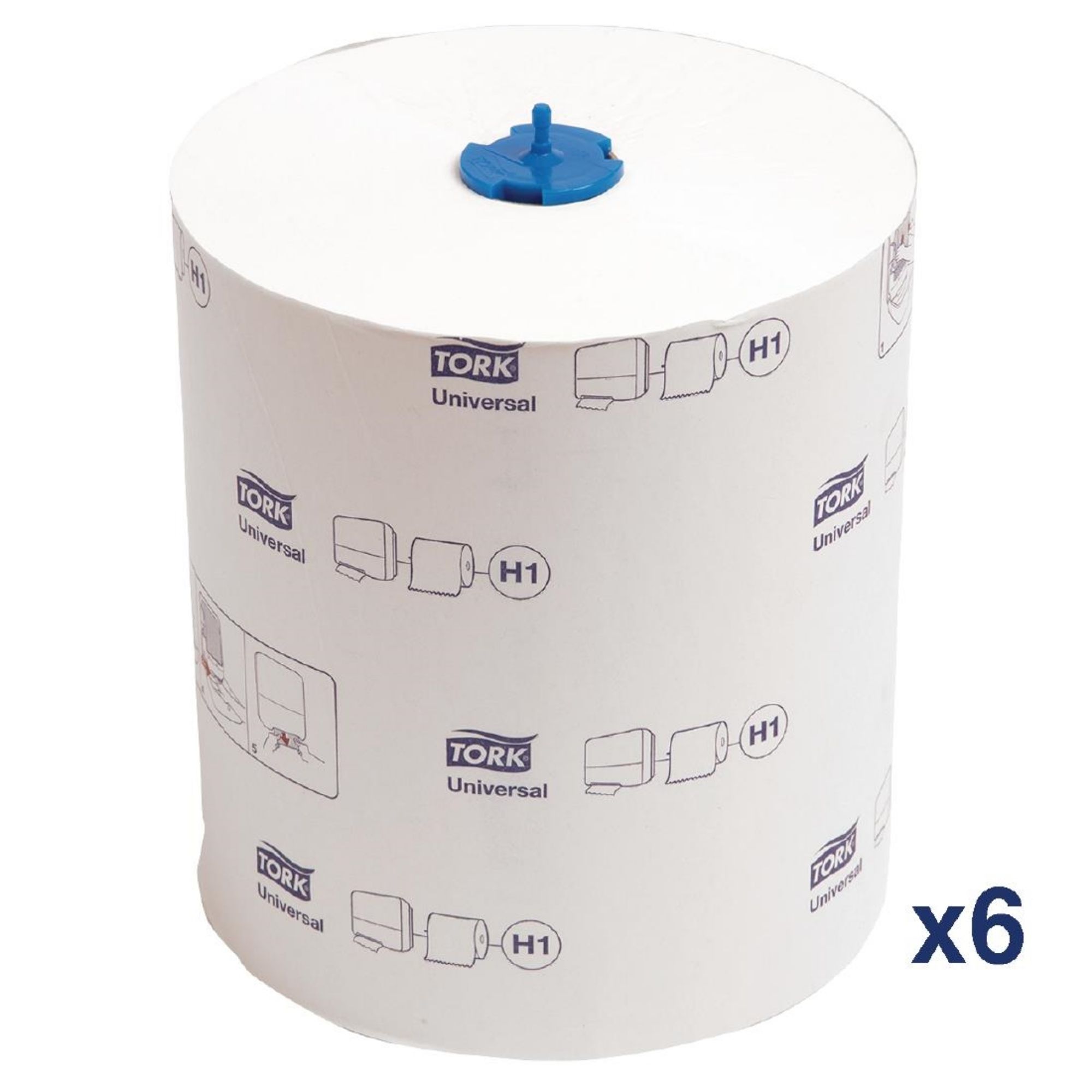Picture of Tork Matic Extra-Long Hand Towel Rolls 1-Ply 280m (Pack of 6) - FA706
