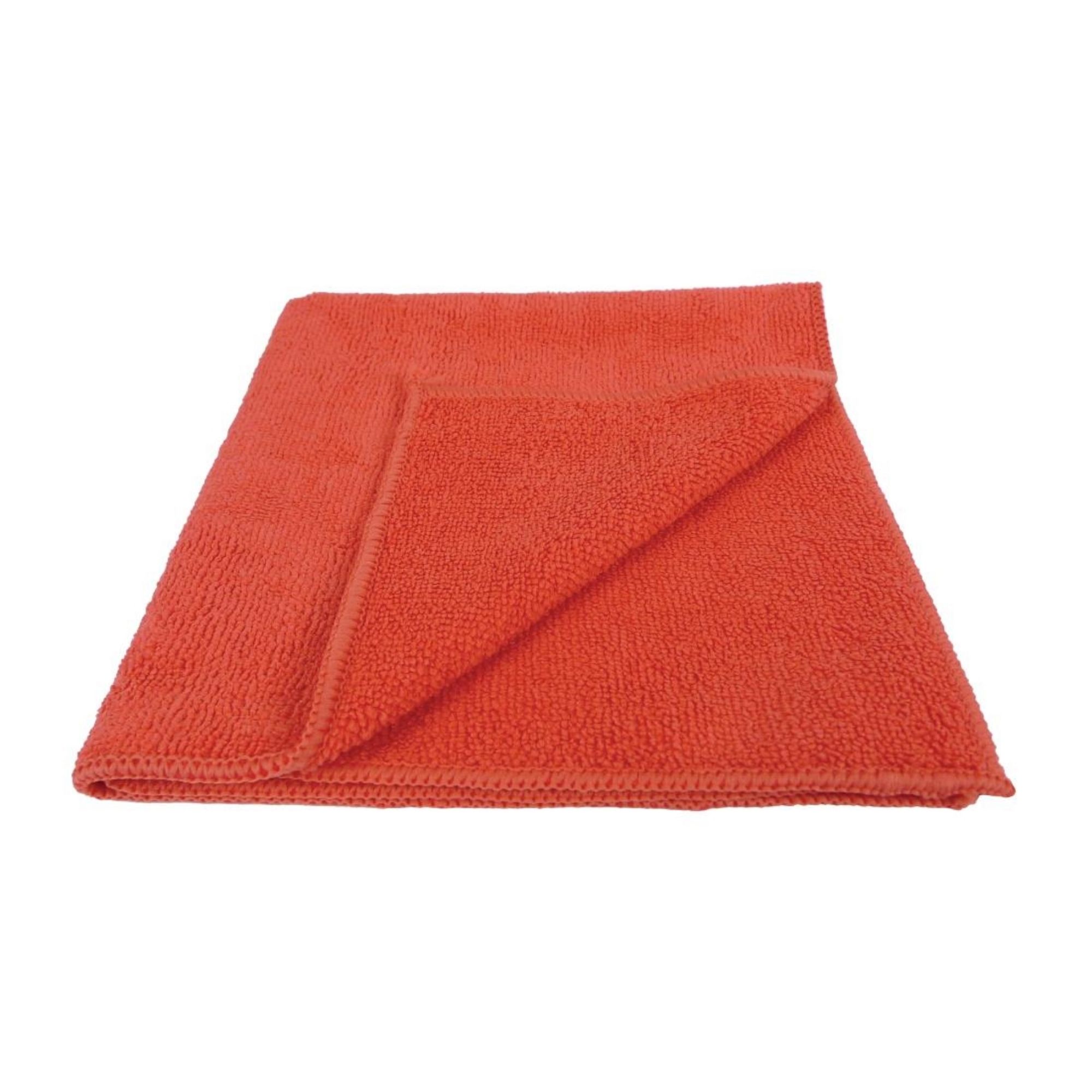 Picture of EcoTech Microfibre Cloths Red (Pack of 10) - FA217