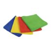 Picture of EcoTech Microfibre Cloths Red (Pack of 10) - FA217