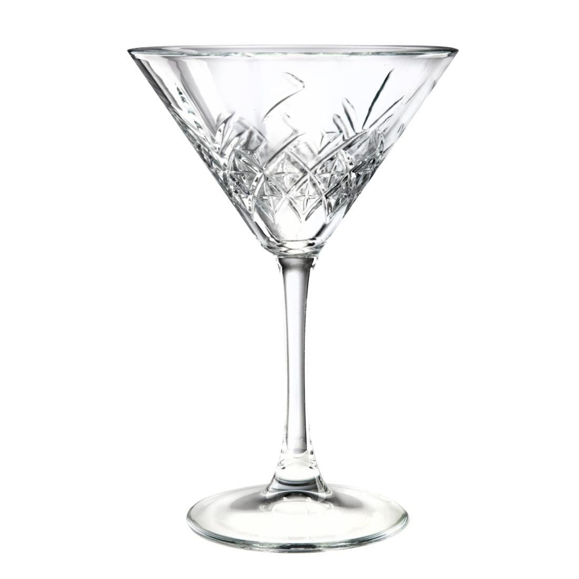 Picture of Utopia Timeless Vintage Martini Glasses 230ml (12 pack) - DY300
