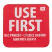 Picture of Hygiplas Removable Use First Labels (Pack of 1000) - E149