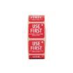 Picture of Hygiplas Removable Use First Labels (Pack of 1000) - E149