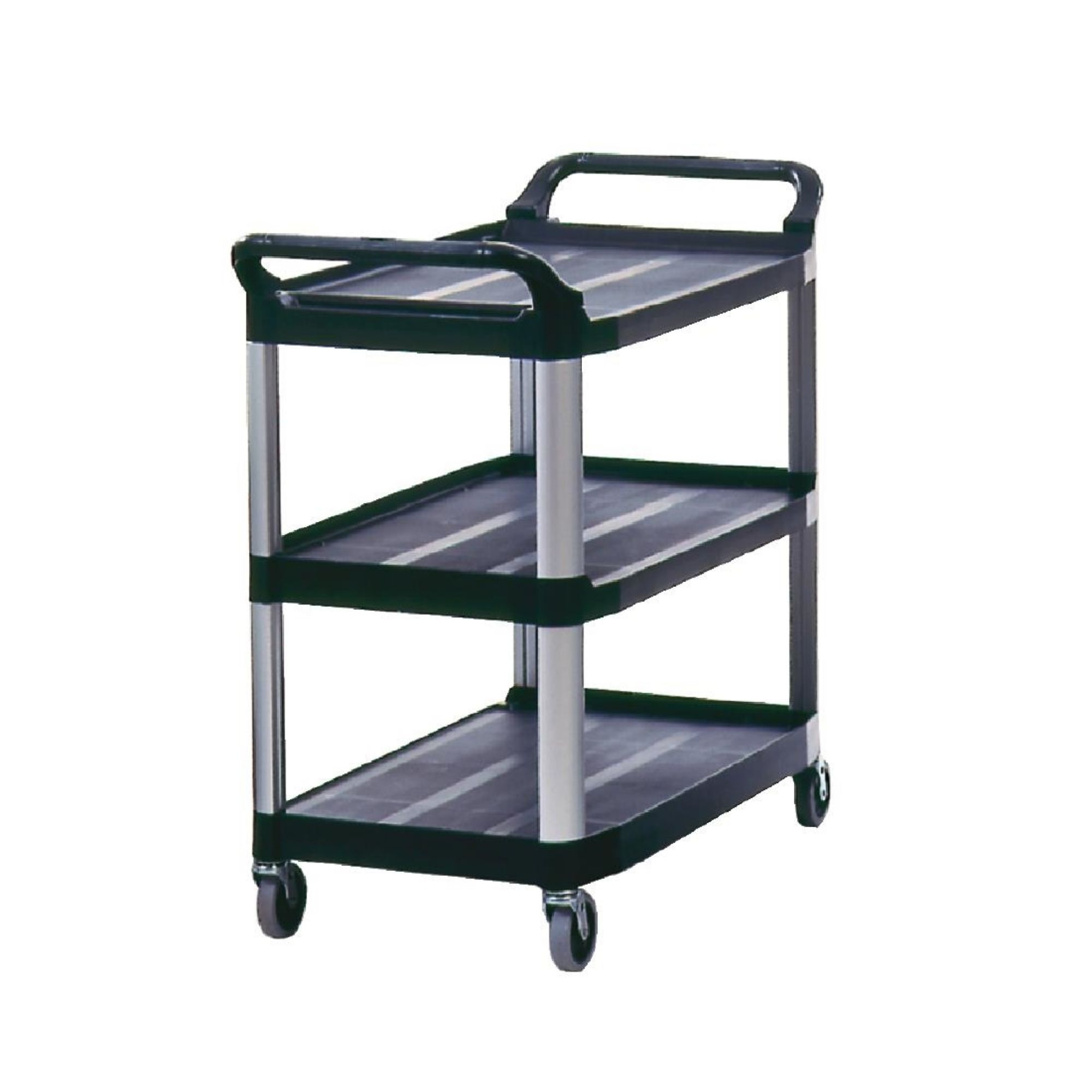 Picture of Rubbermaid X-tra Utility Trolley Black - F693