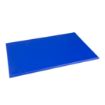 Picture of Hygiplas High Density Antibacterial Blue Chopping Board 455x305x12mm - F159