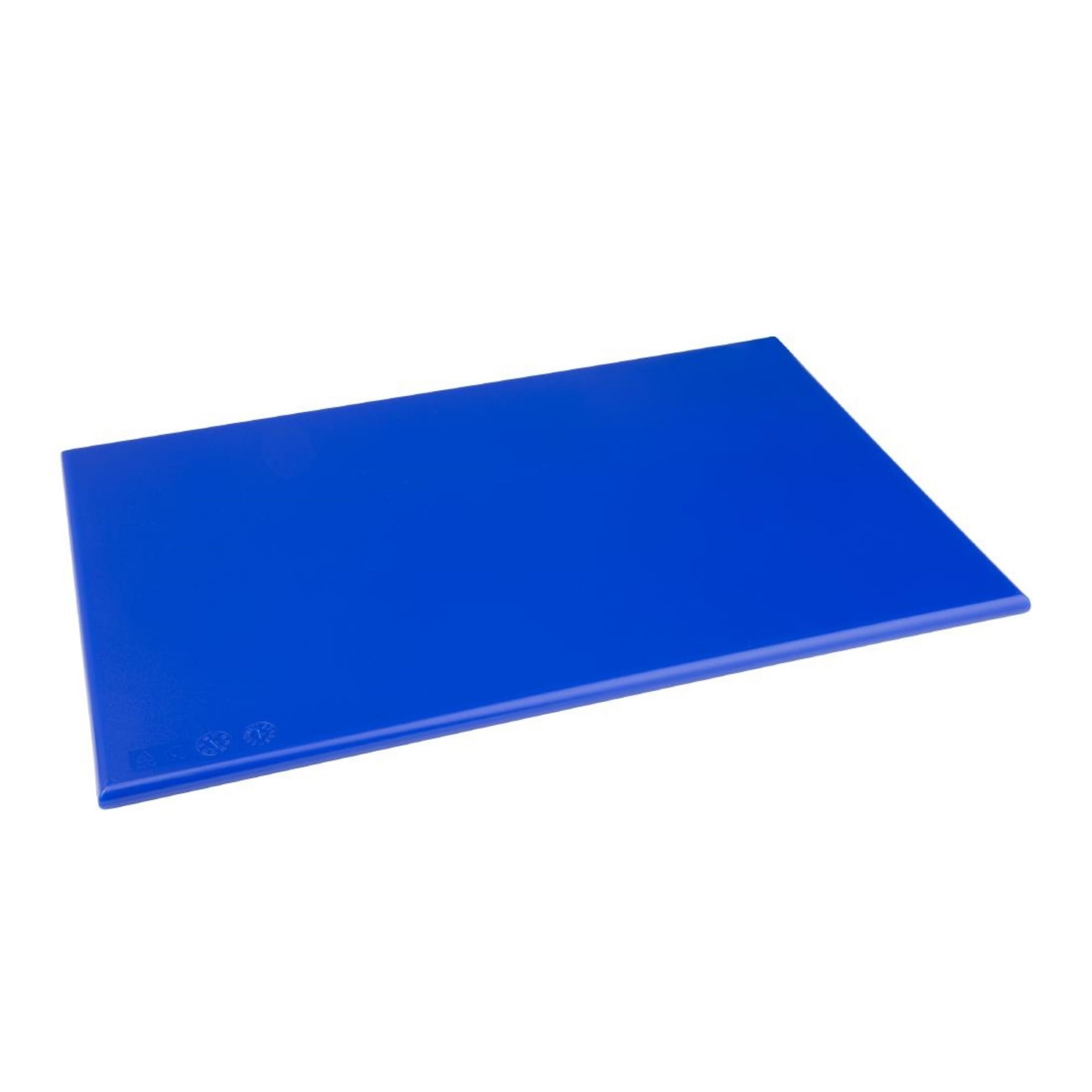 Picture of Hygiplas High Density Antibacterial Blue Chopping Board 455x305x12mm - F159
