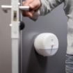 Picture of Tork SmartOne Mini Toilet Roll Dispenser White - FA701