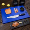 Picture of Hygiplas High Density Antibacterial Blue Chopping Board 455x305x12mm - F159