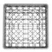 Picture of Vogue Glass Rack 36 Compartments - F614