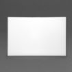 Picture of Hygiplas High Density Antibacterial White Chopping Board 455x305x12mm - F157
