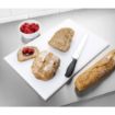 Picture of Hygiplas High Density Antibacterial White Chopping Board 455x305x12mm - F157