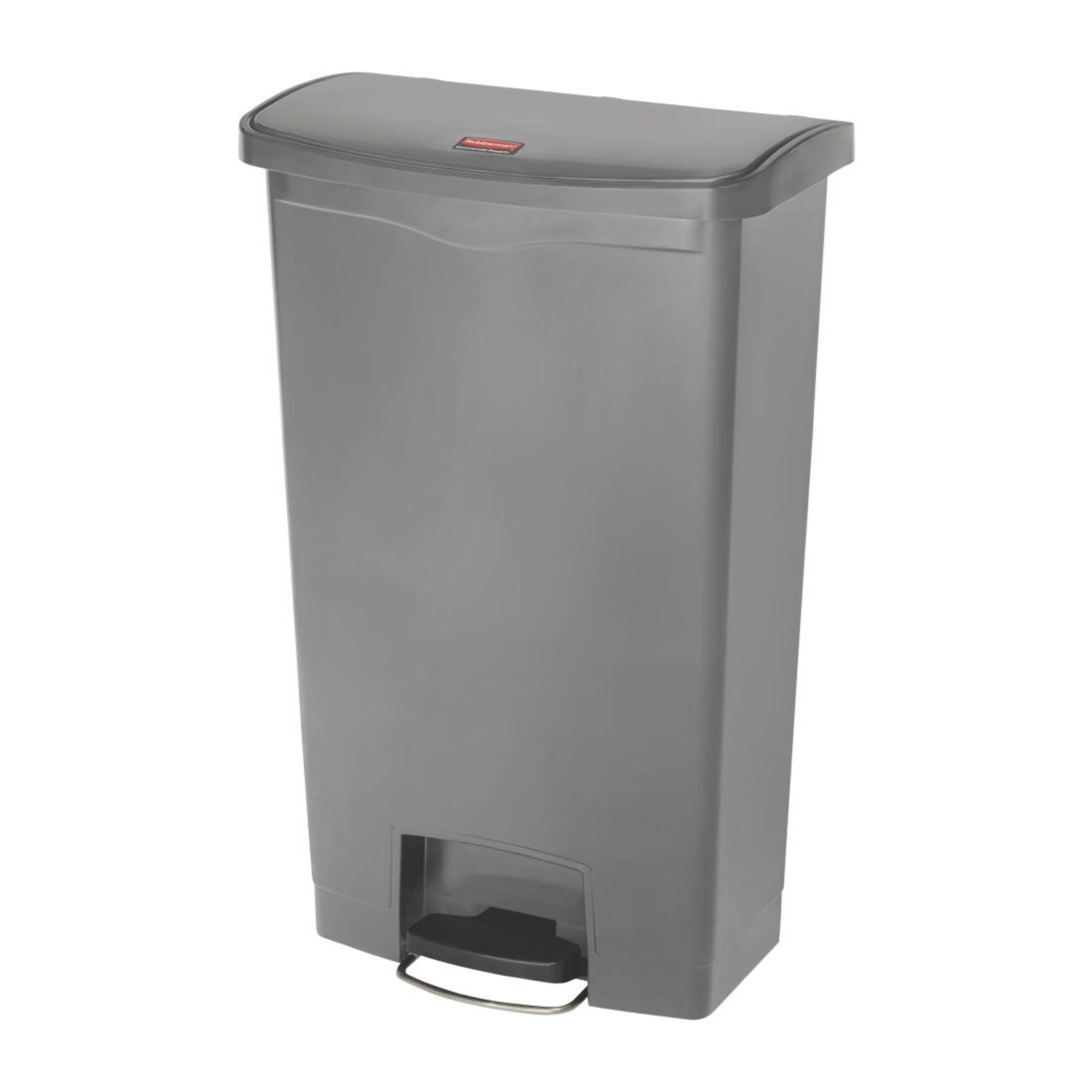 Picture of Rubbermaid Slim Jim Pedal Bin Grey 68Ltr - DY116