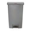 Picture of Rubbermaid Slim Jim Pedal Bin Grey 68Ltr - DY116