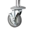 Picture of Vogue Stainless Steel 2 Tier Clearing Trolley Medium - F997