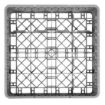 Picture of Vogue Glass Rack 16 Compartments - F612
