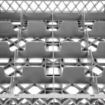 Picture of Vogue Glass Rack 16 Compartments - F612
