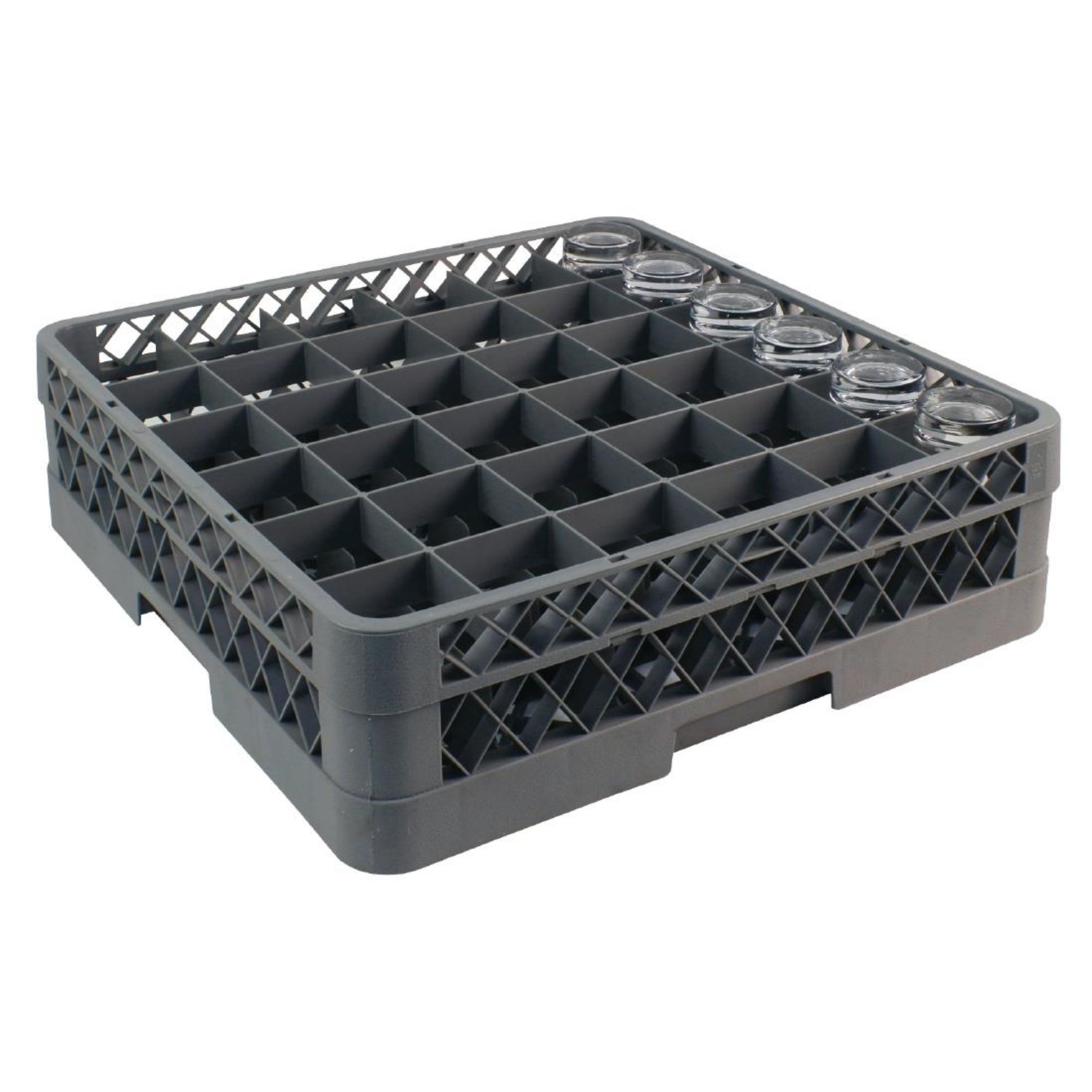 Picture of Glass Rack Extenders 36 Compartments - F618