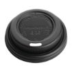 Picture of Fiesta Compostable Espresso Cup Lids 114ml / 4oz (Pack of 50) - DY982