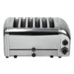 Picture of Dualit 6 Slice Vario Toaster Stainless Steel 60144 - E972