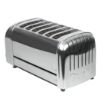 Picture of Dualit 6 Slice Vario Toaster Stainless Steel 60144 - E972