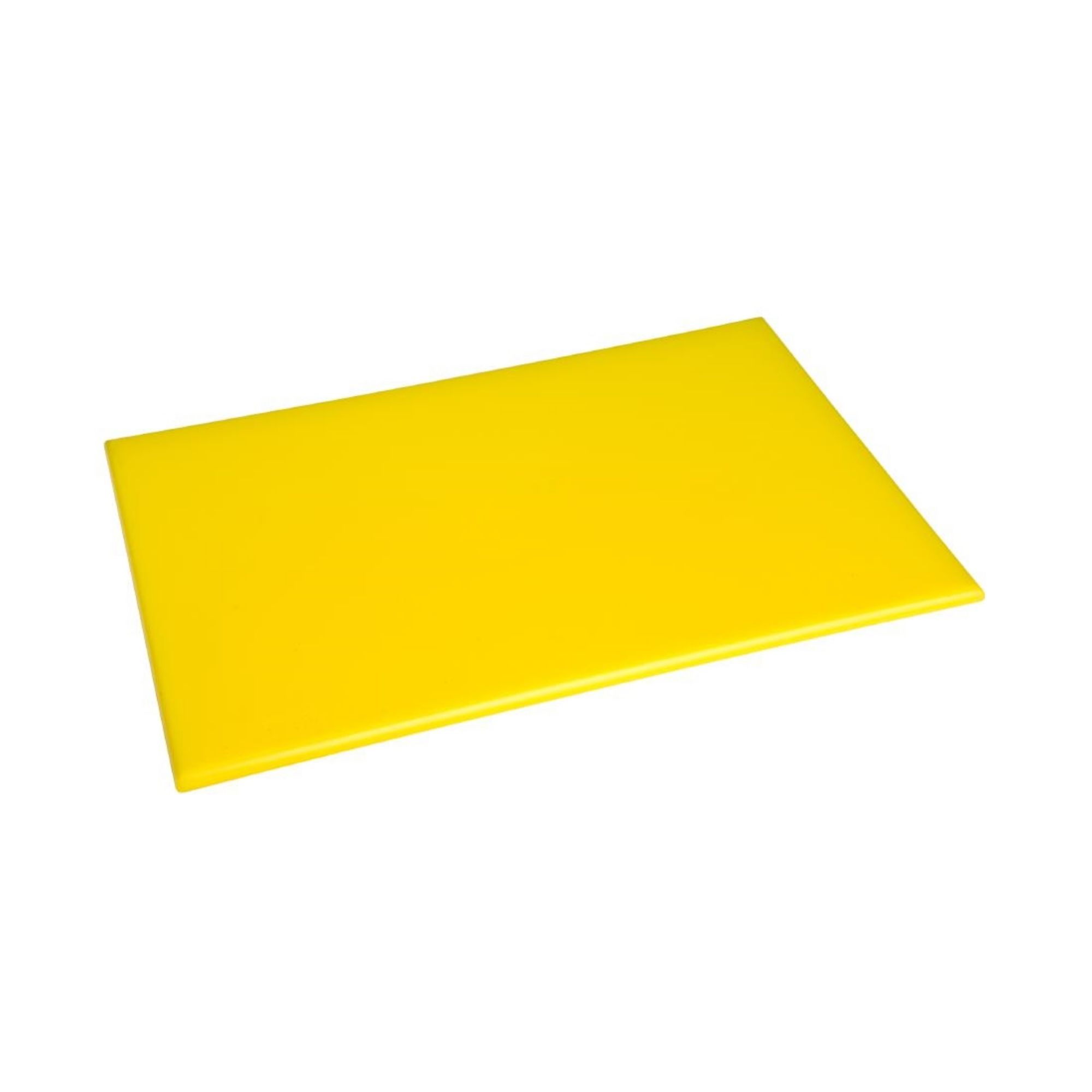 Picture of Hygiplas High Density Antibacterial Yellow Chopping Board 455x305x12mm - F156