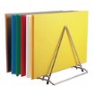 Picture of Hygiplas High Density Antibacterial Yellow Chopping Board 455x305x12mm - F156