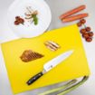 Picture of Hygiplas High Density Antibacterial Yellow Chopping Board 455x305x12mm - F156