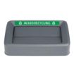 Picture of Jantex Grey Lid for 60/80ltrs Slim Bins - DX968