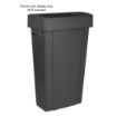 Picture of Jantex Slim Bin Black 80Ltr - DX966