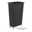 Picture of Jantex Slim Bin Black 80Ltr - DX966
