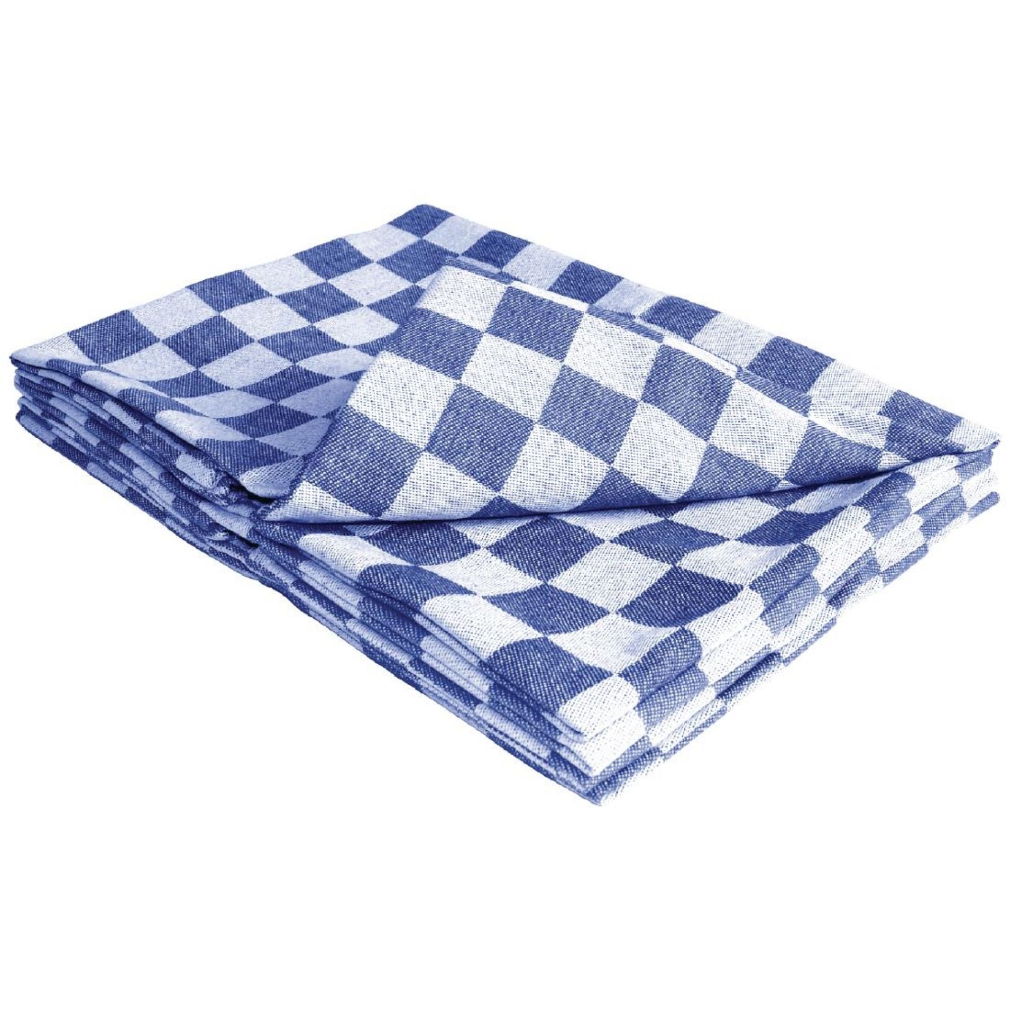 Picture of Vogue Chef Tea Towel Blue - E578