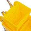 Picture of Jantex Kentucky Mop Bucket and Wringer 20Ltr Yellow - F951