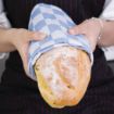 Picture of Vogue Chef Tea Towel Blue - E578