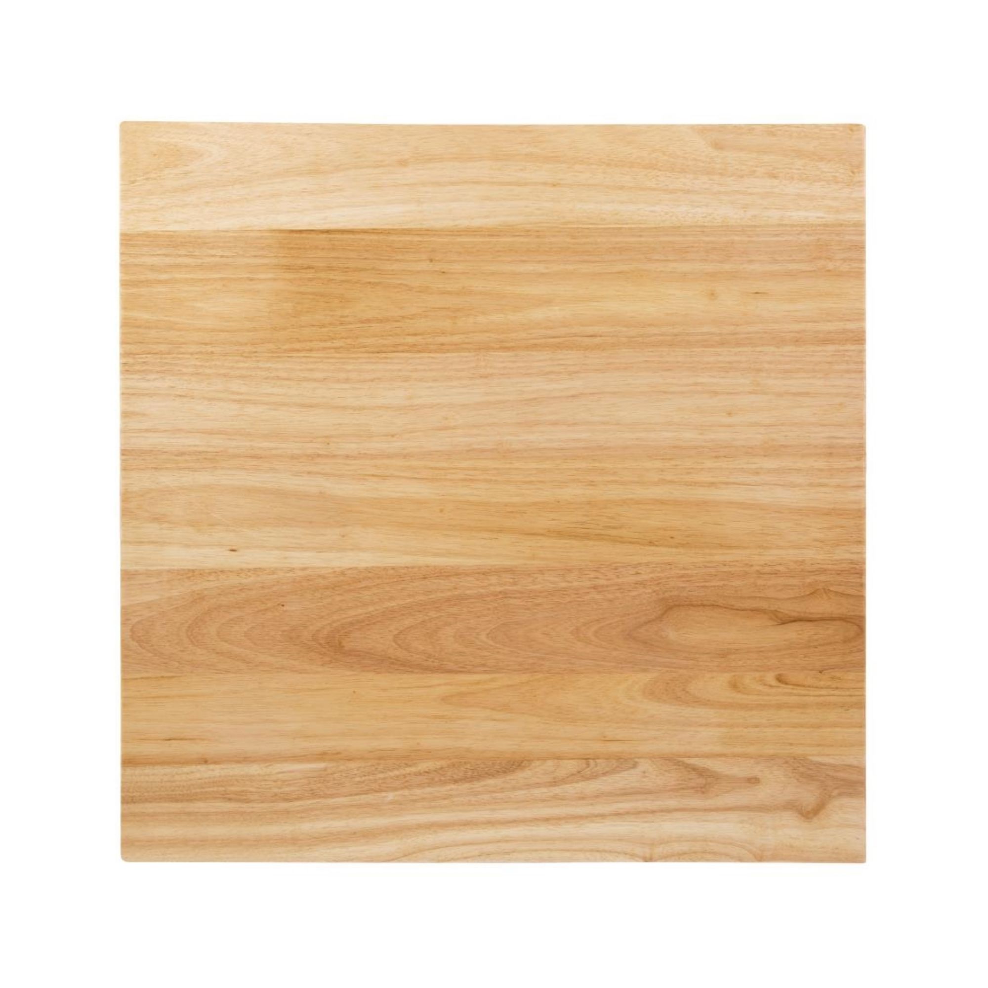 Picture of Bolero Pre-drilled Square Table Top Natural 700mm - DY737