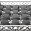 Picture of Vogue Glass Rack 25 Compartments - F613