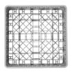 Picture of Vogue Glass Rack 25 Compartments - F613