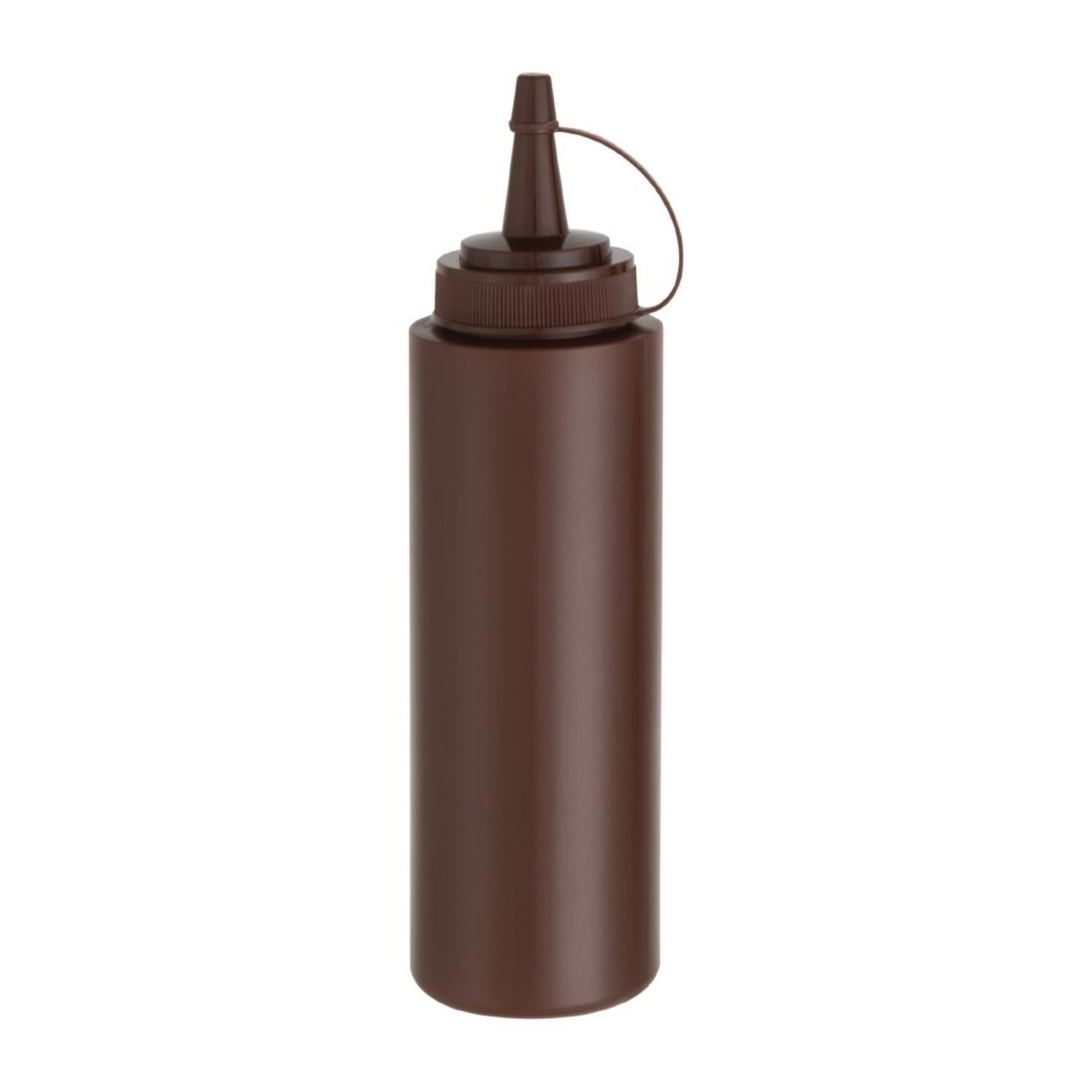 Picture of Vogue Brown Squeeze Sauce Bottle 8oz - E624